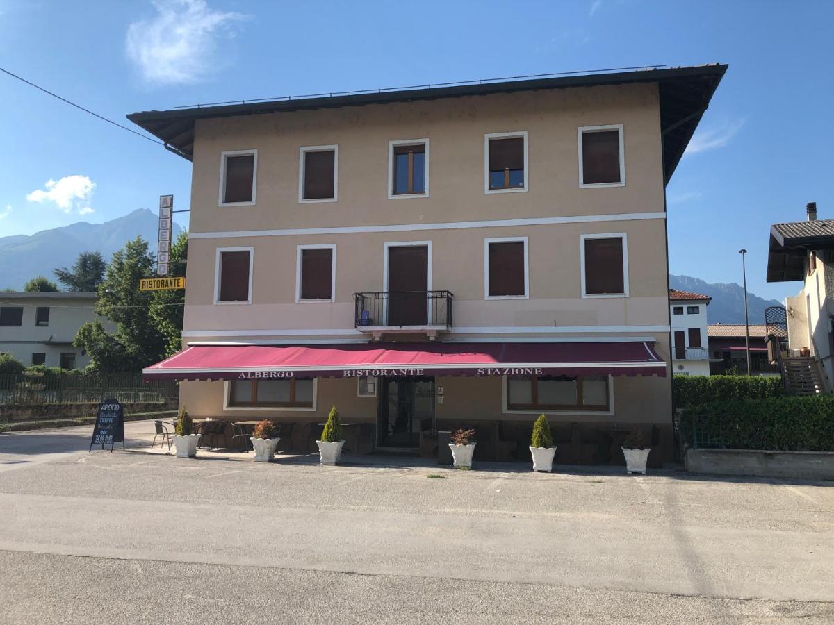 Locanda Alla Stazione Santa Giustina  Екстер'єр фото