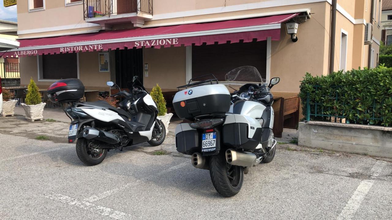 Locanda Alla Stazione Santa Giustina  Екстер'єр фото