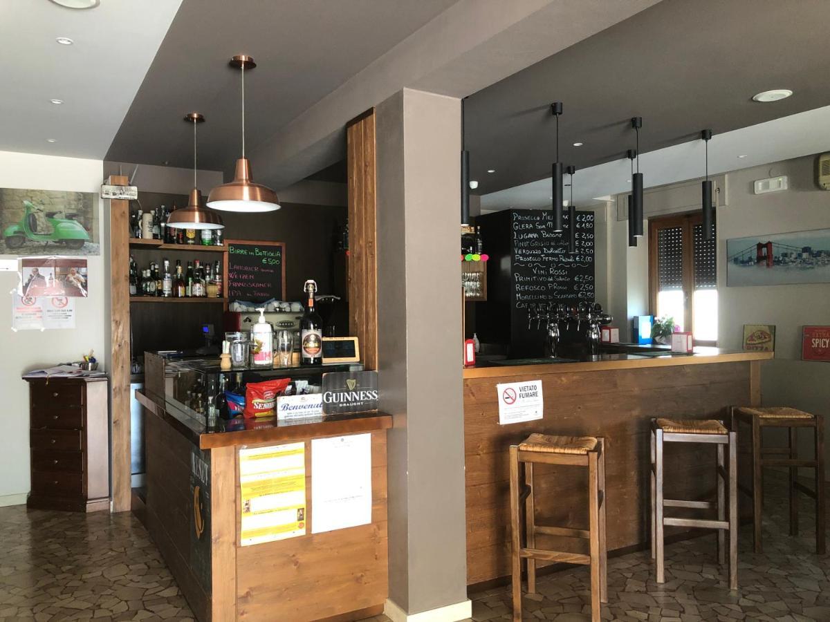Locanda Alla Stazione Santa Giustina  Екстер'єр фото